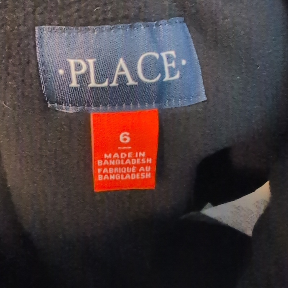 Children's Place Kids Black Adjustable Snow Pants - Picture 7 of 8